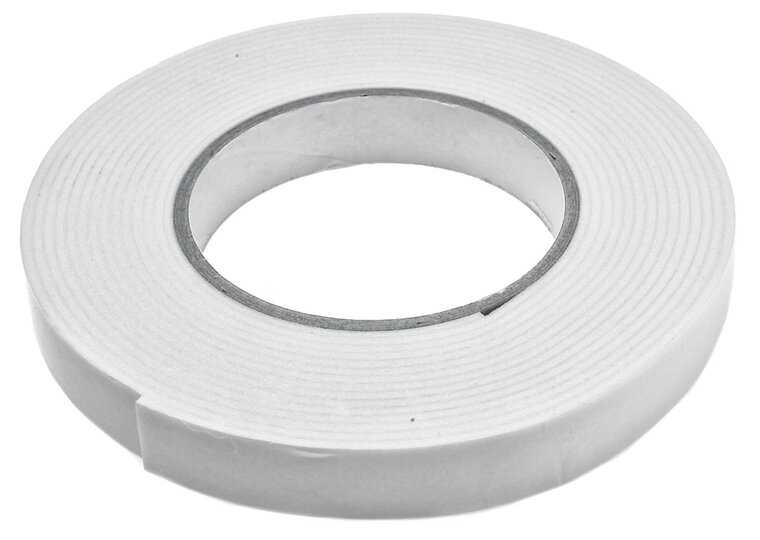 Bouhon dubbelzijdige foamtape, 5 m