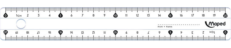 Maped lat Essentials 146 20 cm - dubbele graduatie