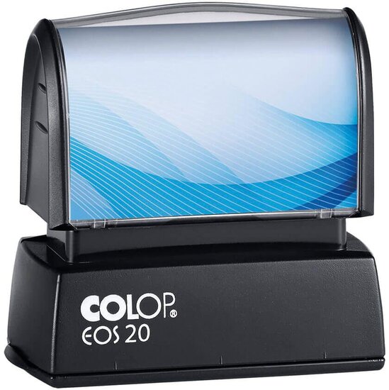 Colop EOS Express 20 kit, blauwe inkt