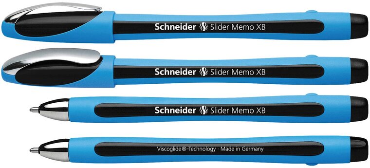 Schneider Balpen Slider Memo XB zwart