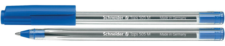 Schneider Balpen Tops 505 M blauw