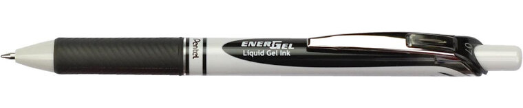 Pentel roller Energel BL77E-AX,  0,7 mm, zwart