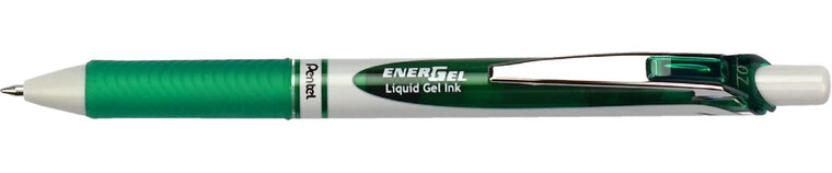 Pentel roller Energel BL77E-DX, 0,7 mm, groen