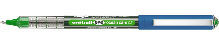 Uni-ball Eye roller Ocean Care, medium, groen