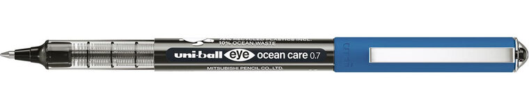 Uni-ball Eye roller Ocean Care, medium, zwart