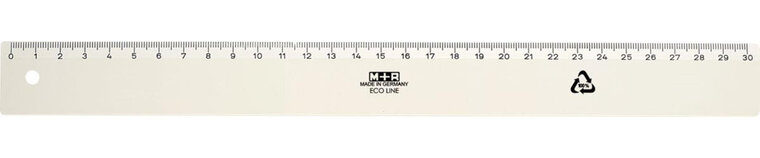 M+R Eco Line meetlat, 30 cm