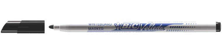 Bic whiteboardmarker 1721 zwart