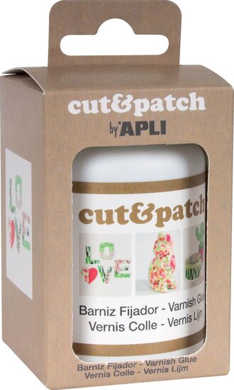 Apli vernislijm Cut &amp; Patch, flacon van 100 ml