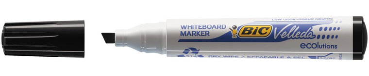 Bic whiteboardmarker 1751 zwart