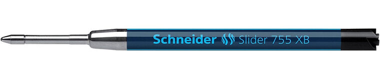 Schneider Vulling Slider 755 XB zwart