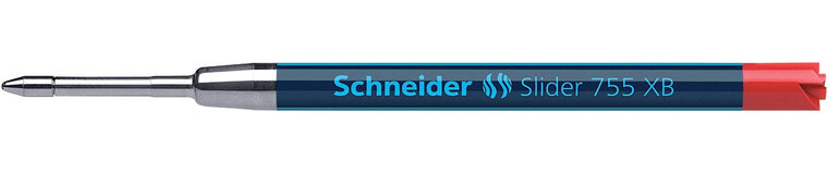 Schneider Vulling Slider 755 XB rood