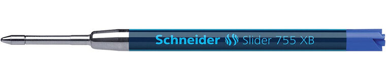 Schneider Vulling Slider 755 XB blauw