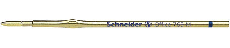 Schneider balpenvulling 765 M blauw