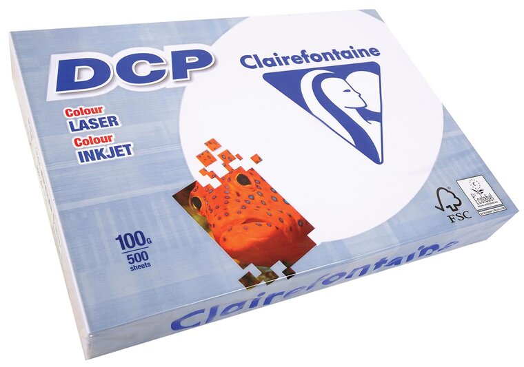 Clairefontaine DCP presentatiepapier A3, 100 g, pak van 500 vel