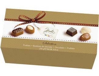 Hamlet Pralines Selection, doos van 250 gram