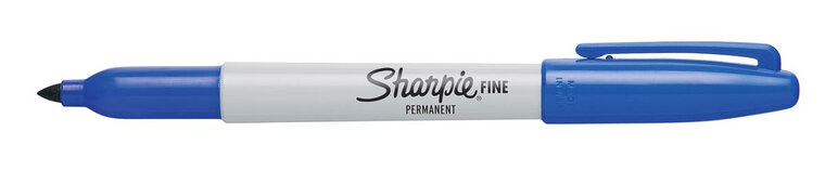 Sharpie Permanent marker Fine blauw