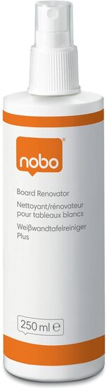 Nobo renovator reinigingsspray voor whiteboard, 250ml