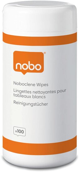 Nobo Reinigingsdoekjes Noboclene, 100 stuks