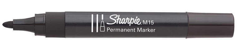 Sharpie permanent marker M15 zwart