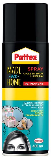 Pattex Made At Home lijmspray permanent 400 ml