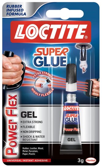 Loctite secondelijm Power Flex 3 g