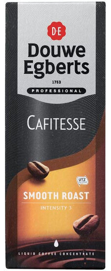 Douwe Egberts Cafitesse Smooth Roast vloeibaar koffie concentraat 1,25 l