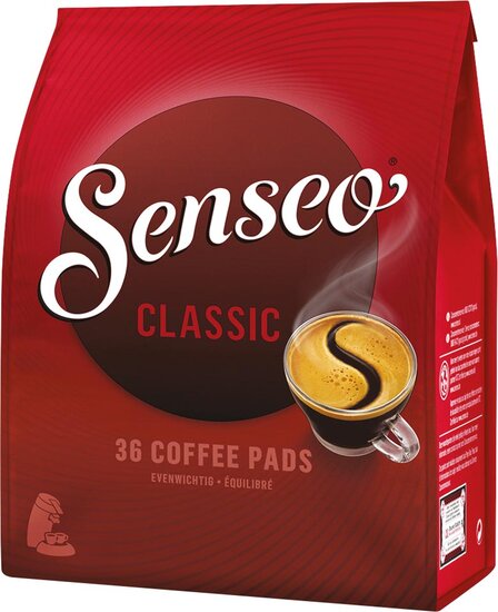 Douwe Egberts SENSEO Classic, zakje van 36 koffiepads