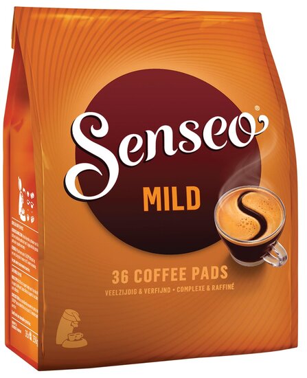 Douwe Egberts SENSEO Mild, zakje van 36 koffiepads