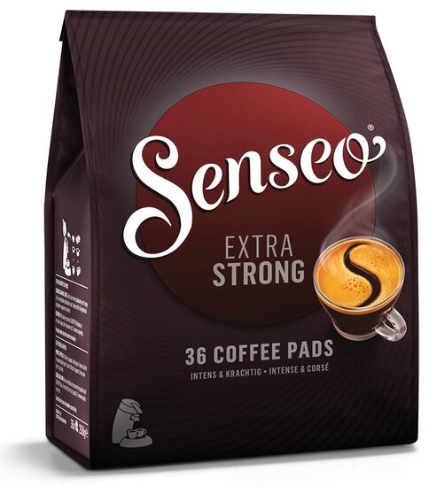 Douwe Egberts SENSEO Extra Strong, zakje van 36 koffiepads