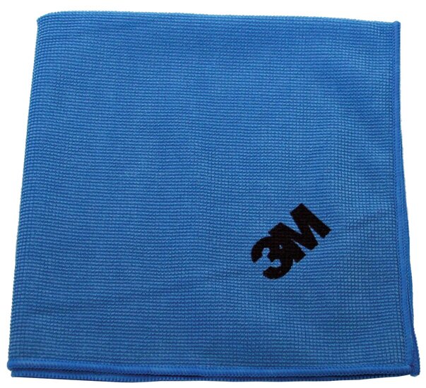 3M microvezeldoek, blauw, pak van 10 stuks