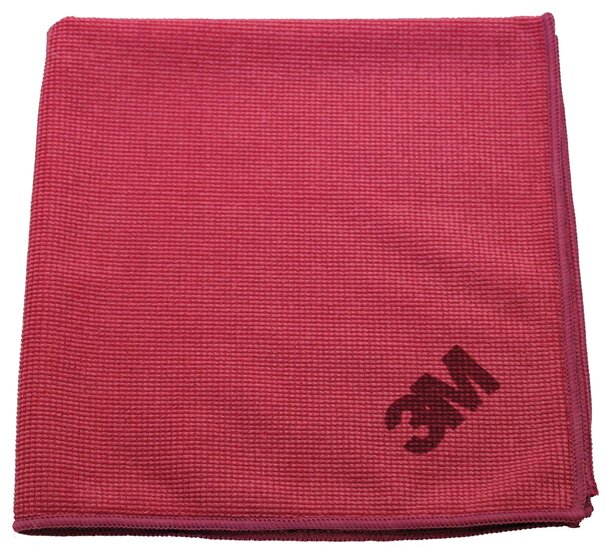 3M microvezeldoek, roze, pak van 10 stuks