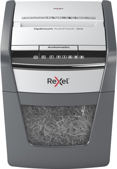 Rexel Optimum Auto+ 50X papiervernietiger