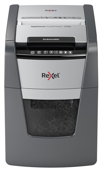 Rexel Optimum Auto+ 100M papiervernietiger