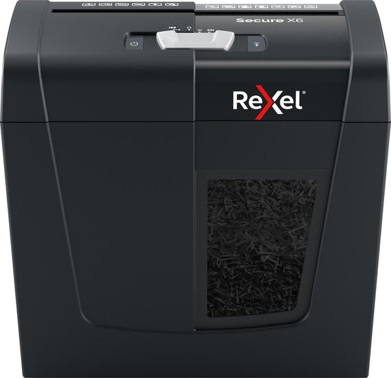 Rexel Secure papiervernietiger X6