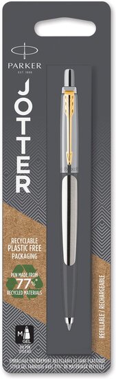 Parker Jotter gelroller Stainless Steel GT, op blister