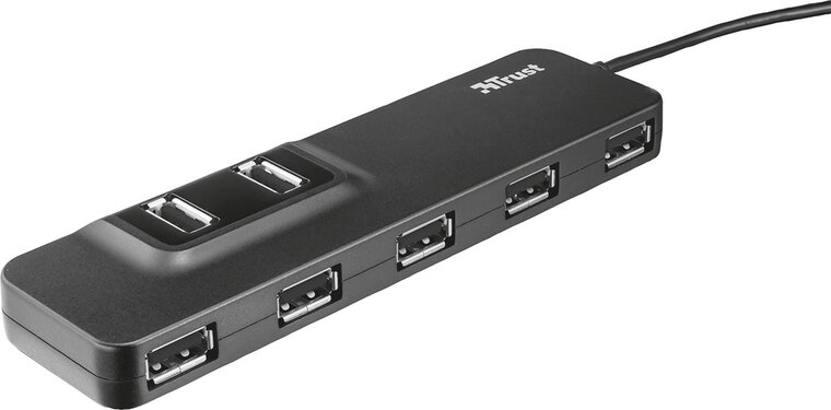 Trust Oila  USB 2.0 Hub 7-poorten