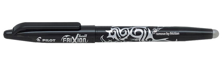 Pilot roller Frixion Ball zwart