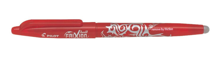 Pilot roller Frixion Ball rood