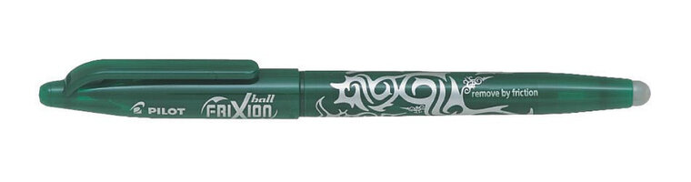 Pilot roller Frixion Ball groen