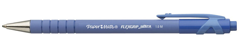 Paper Mate balpen Flexgrip Ultra RT medium, blauw