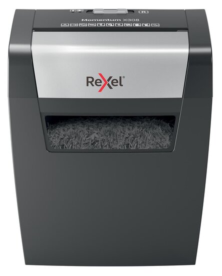 Rexel Momentum X308 papiervernietiger