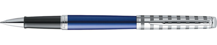 Waterman roller  H&eacute;misph&egrave;re Deluxe Marine Blue met palladium detail