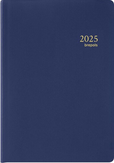 Brepols agenda Armada Seta 4-talig, blauw, 2025