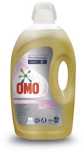 Omo vloeibaar wasmiddel PF Sensitive, 5 l