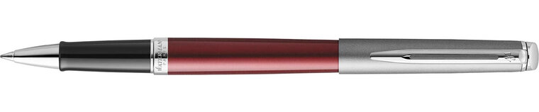 Waterman H&eacute;misph&egrave;re Coloured roller fijne punt, in giftbox, Matte red CT