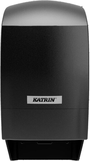 Katrin toiletpapierdispenser 77519, zwart