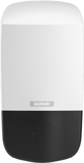 Katrin zeepdispenser 77335, 500 ml, wit