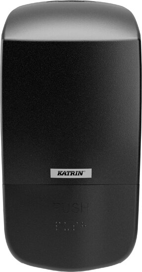 Katrin zeepdispenser 77359, 500 ml, zwart