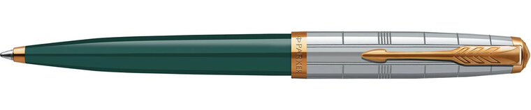 Parker 51 Premium balpen bosgroen GT