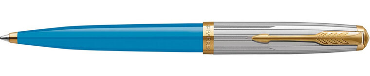 Parker 51 Premium balpen turkoois GT